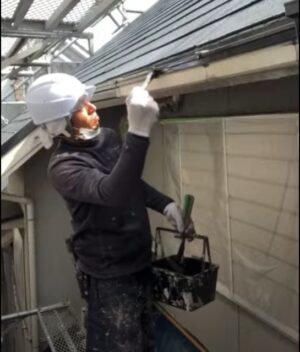 付帯　上塗り1回目